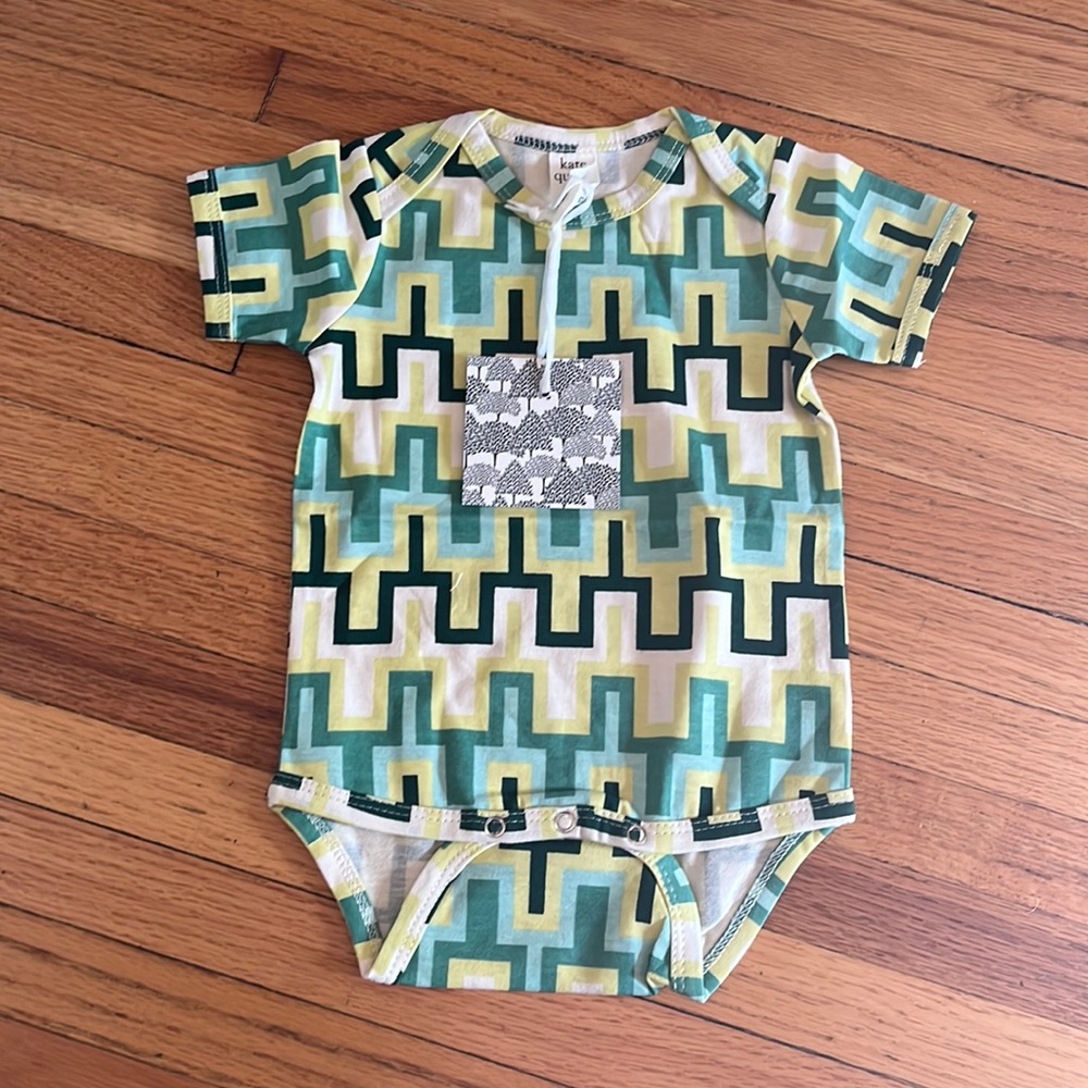 Kate Quinn 3-6 month bodysuit onesie